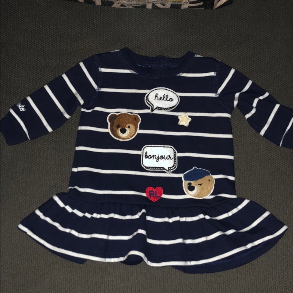 Polo Ralph Lauren Shirt 3 Months